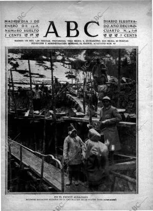 ABC MADRID 05-01-1918
