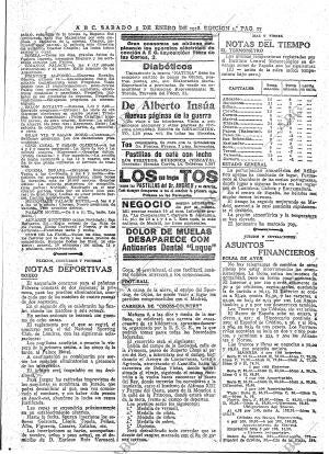 ABC MADRID 05-01-1918 página 17