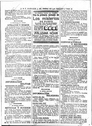 ABC MADRID 05-01-1918 página 18