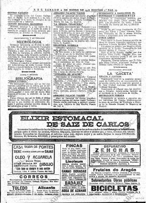 ABC MADRID 05-01-1918 página 19