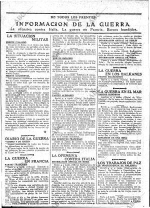 ABC MADRID 05-01-1918 página 20