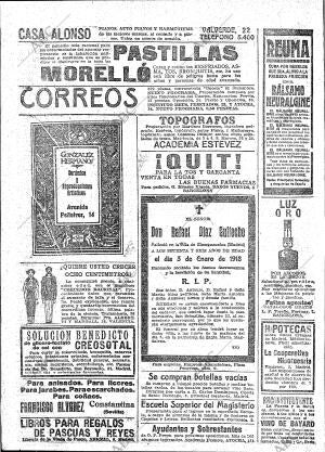 ABC MADRID 05-01-1918 página 24