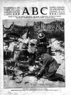 ABC MADRID 06-01-1918