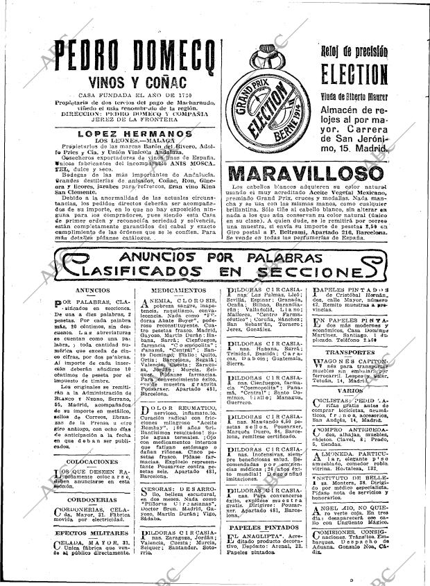 BLANCO Y NEGRO MADRID 06-01-1918 página 38