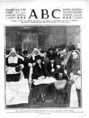 ABC MADRID 08-01-1918