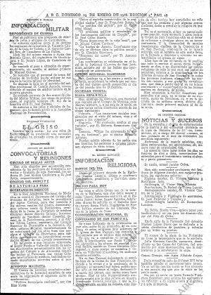 ABC MADRID 13-01-1918 página 16