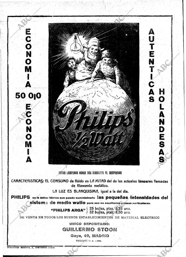 ABC MADRID 13-01-1918 página 2