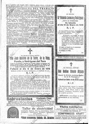 ABC MADRID 13-01-1918 página 23