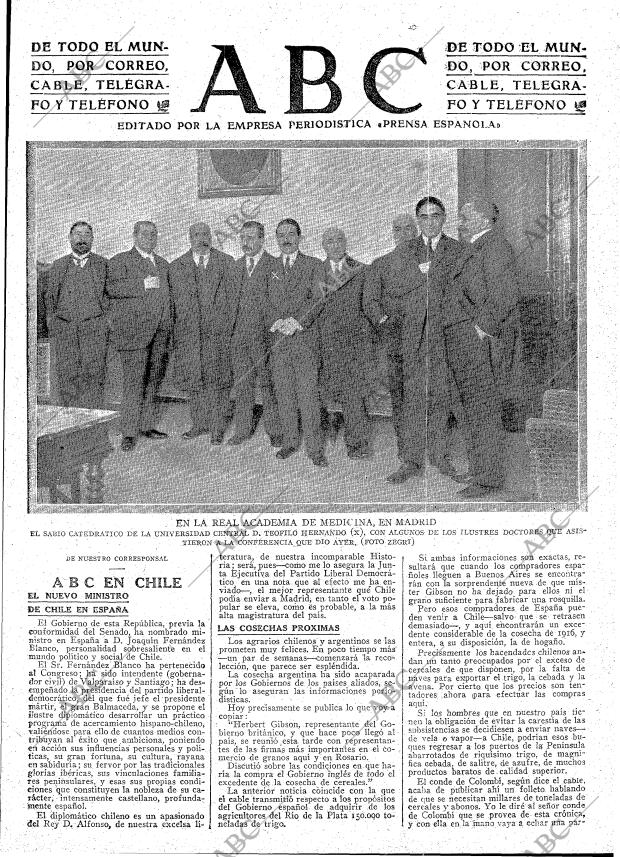 ABC MADRID 13-01-1918 página 3