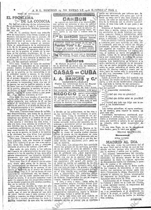 ABC MADRID 13-01-1918 página 7