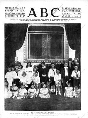 ABC MADRID 16-01-1918