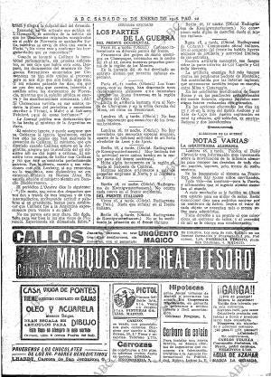 ABC MADRID 19-01-1918 página 22