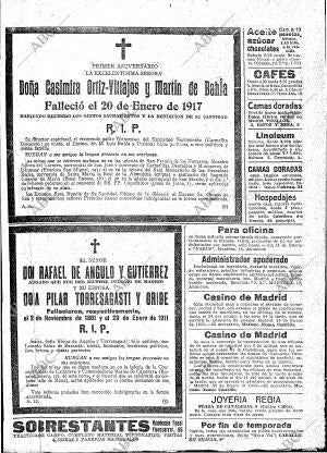 ABC MADRID 19-01-1918 página 23