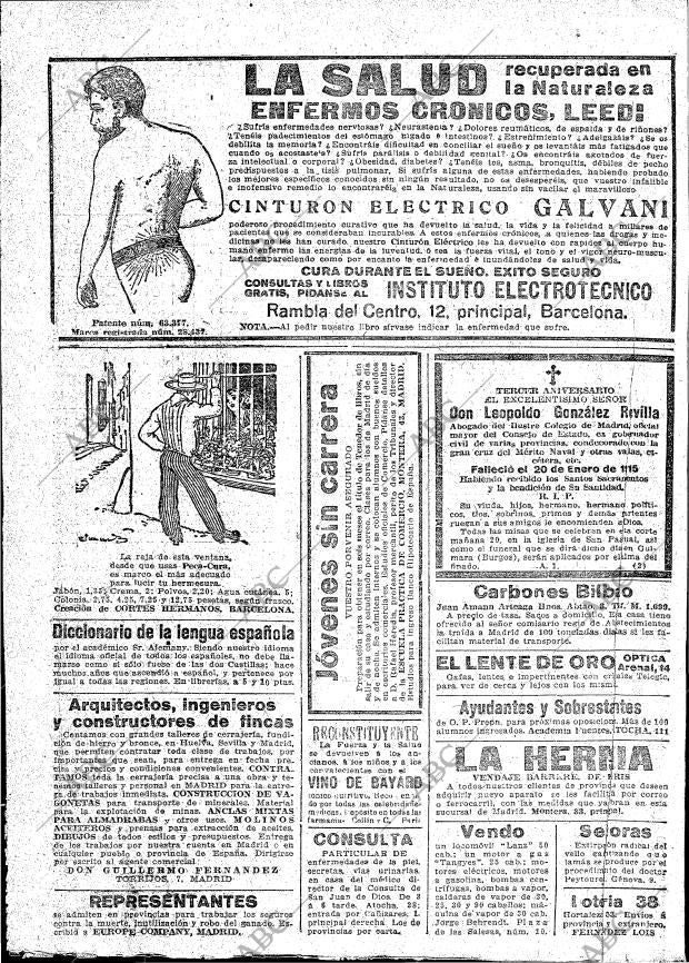 ABC MADRID 19-01-1918 página 24