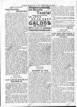 ABC MADRID 19-01-1918 página 7