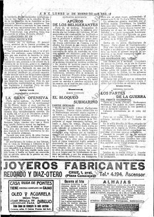 ABC MADRID 21-01-1918 página 18