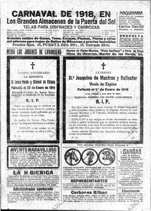 ABC MADRID 21-01-1918 página 22