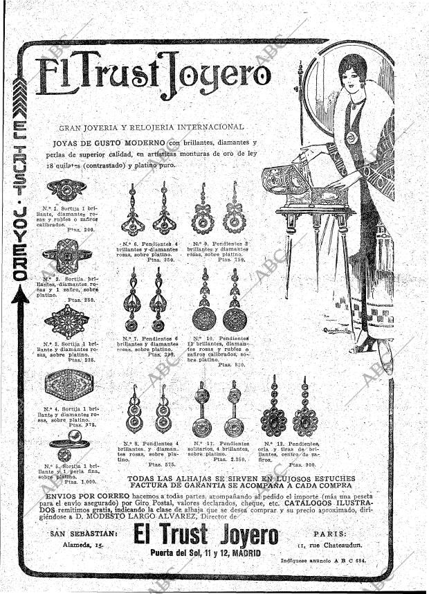 ABC MADRID 21-01-1918 página 23