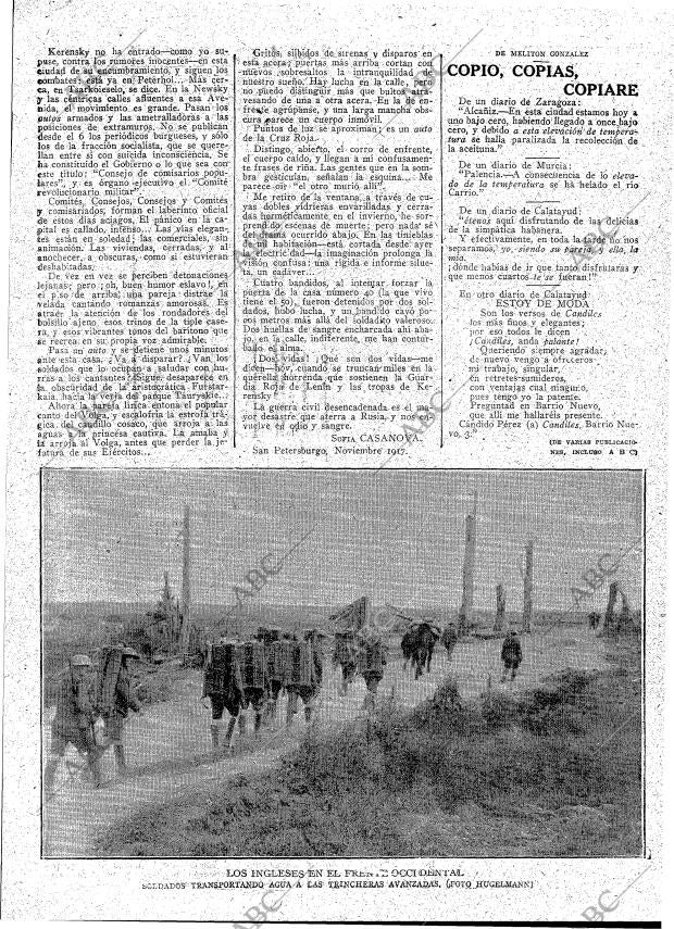 ABC MADRID 21-01-1918 página 5