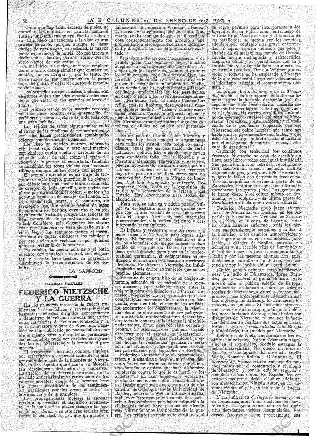ABC MADRID 21-01-1918 página 7