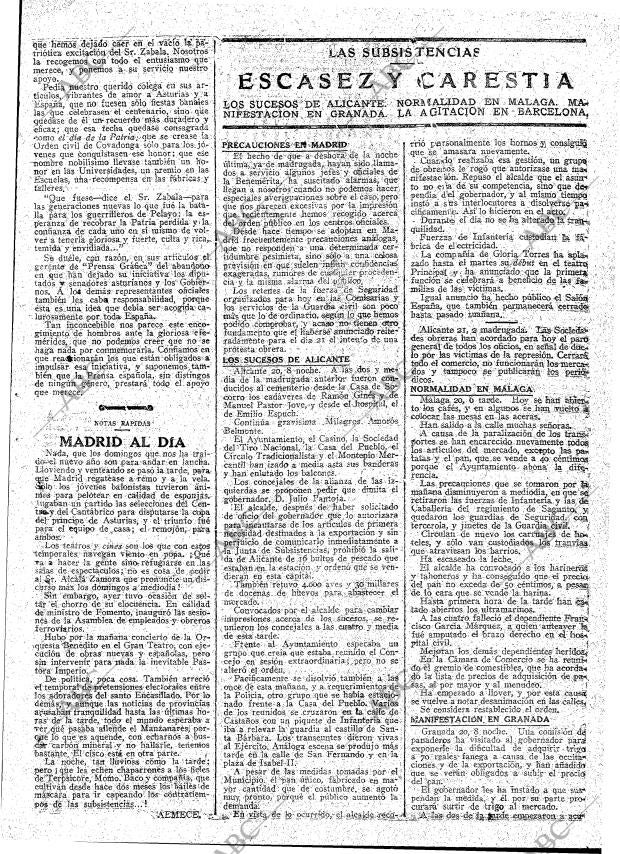 ABC MADRID 21-01-1918 página 9