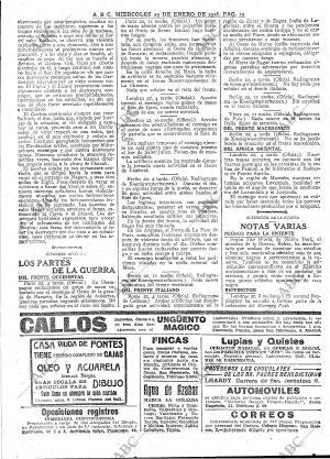 ABC MADRID 23-01-1918 página 19