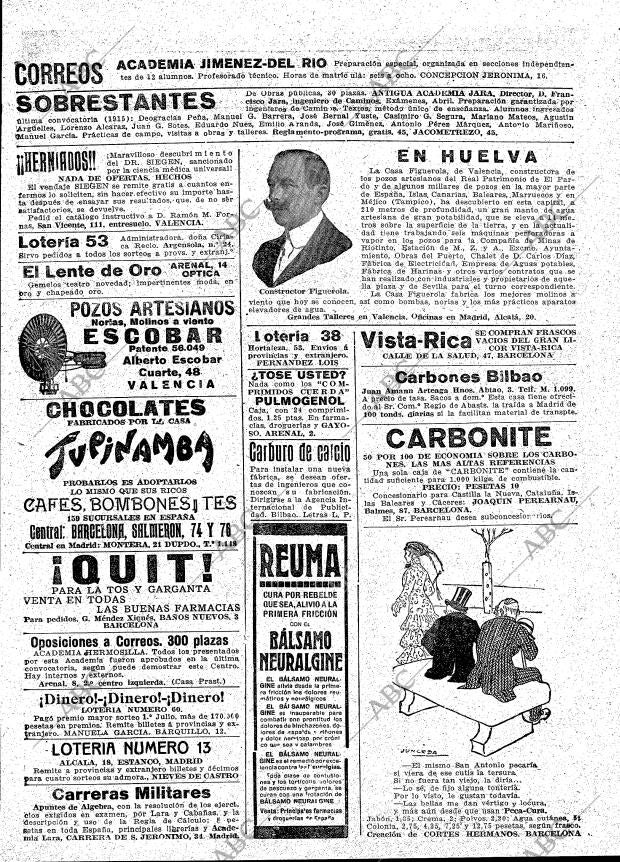 ABC MADRID 23-01-1918 página 23