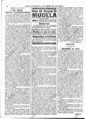 ABC MADRID 25-01-1918 página 7