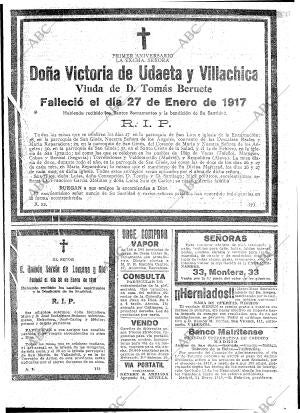 ABC MADRID 26-01-1918 página 20