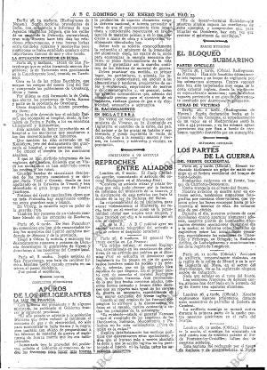 ABC MADRID 27-01-1918 página 23