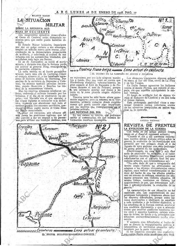 ABC MADRID 28-01-1918 página 17