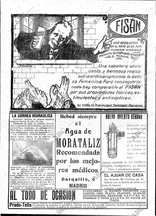 ABC MADRID 28-01-1918 página 2