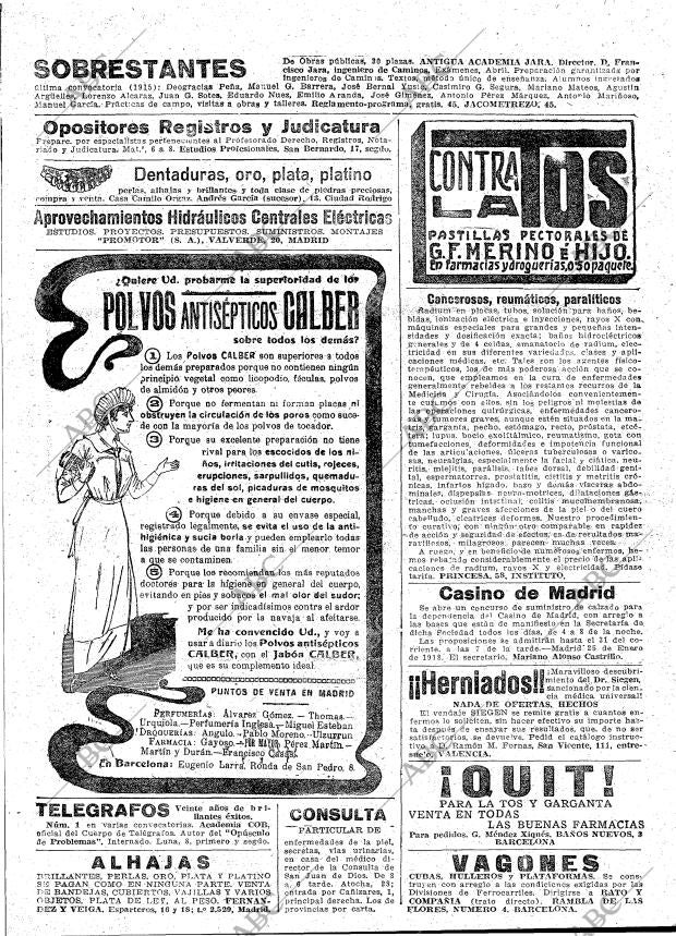 ABC MADRID 28-01-1918 página 23