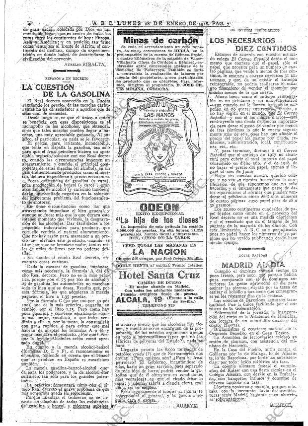 ABC MADRID 28-01-1918 página 7