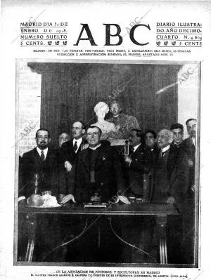 ABC MADRID 31-01-1918 página 1