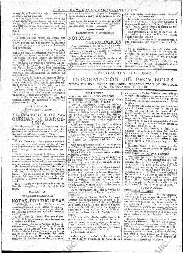ABC MADRID 31-01-1918 página 16