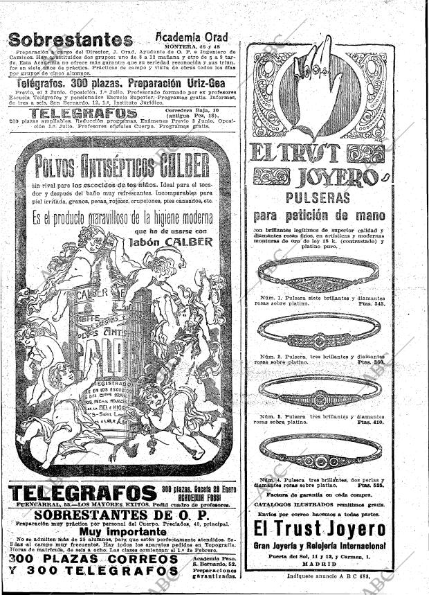 ABC MADRID 31-01-1918 página 2