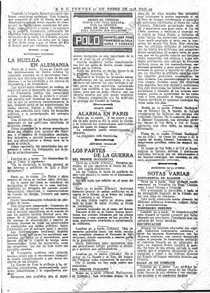 ABC MADRID 31-01-1918 página 23