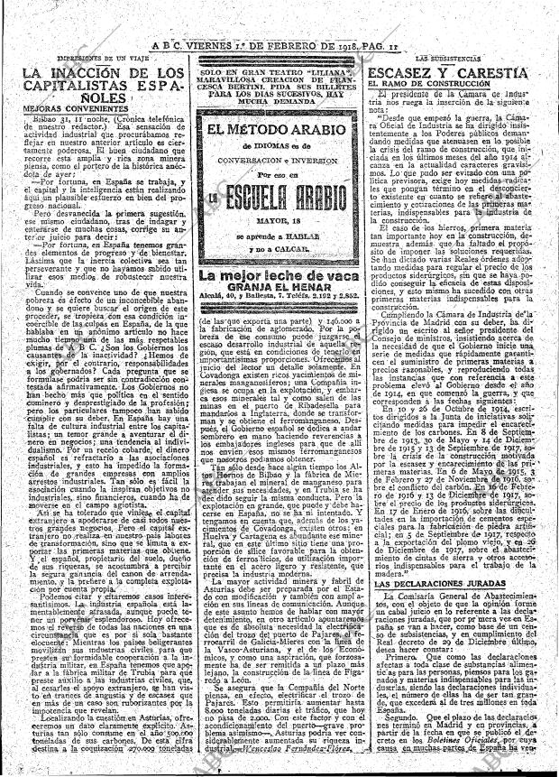 ABC MADRID 01-02-1918 página 11