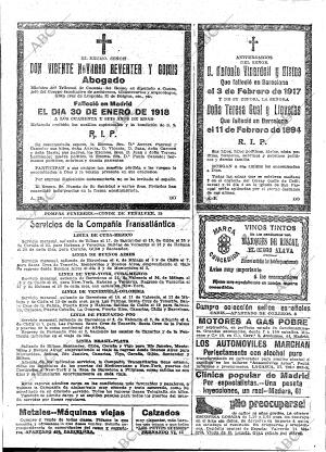 ABC MADRID 01-02-1918 página 20