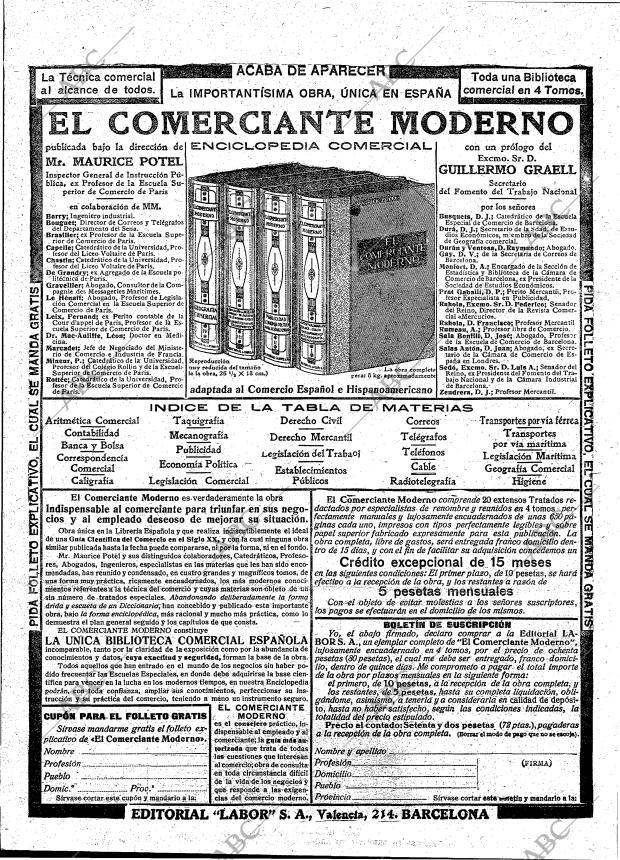 ABC MADRID 01-02-1918 página 24