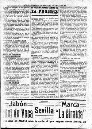 ABC MADRID 02-02-1918 página 20