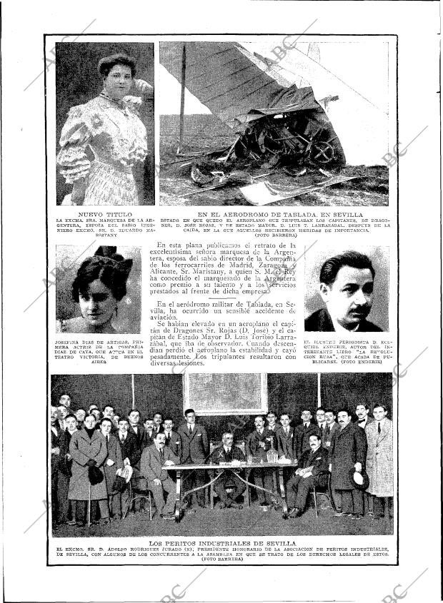 BLANCO Y NEGRO MADRID 03-02-1918 página 18