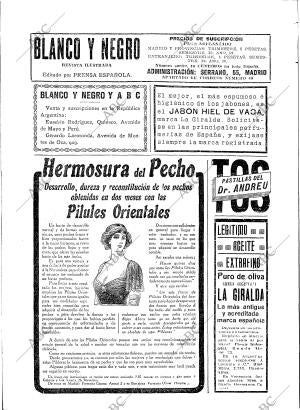 BLANCO Y NEGRO MADRID 03-02-1918 página 2