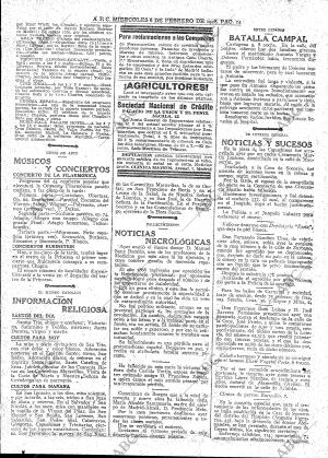 ABC MADRID 06-02-1918 página 14