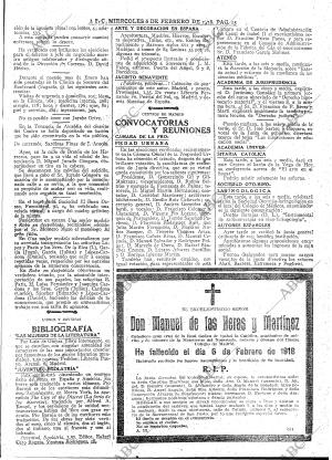 ABC MADRID 06-02-1918 página 15