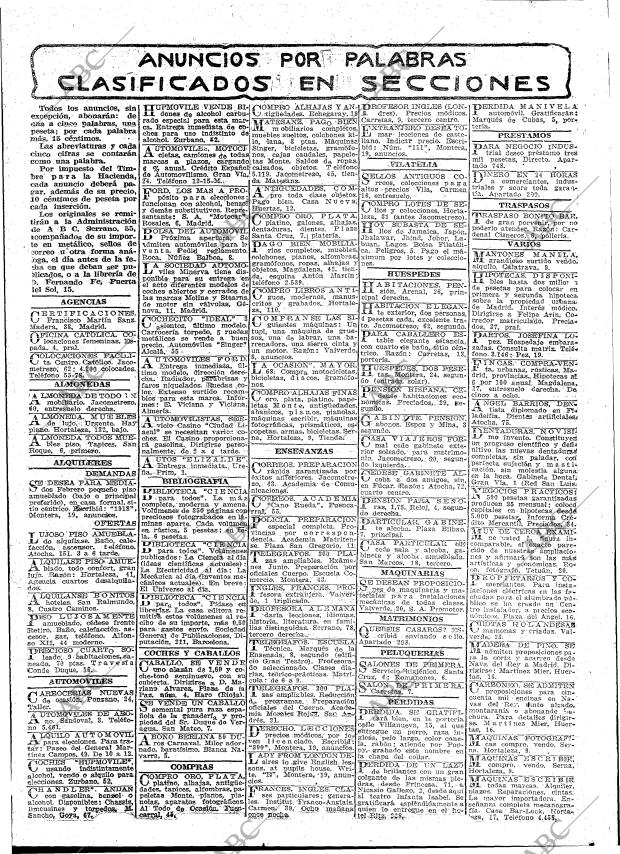 ABC MADRID 06-02-1918 página 20