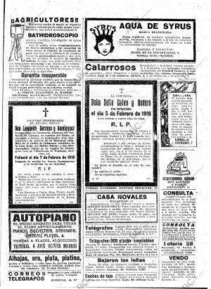 ABC MADRID 06-02-1918 página 23