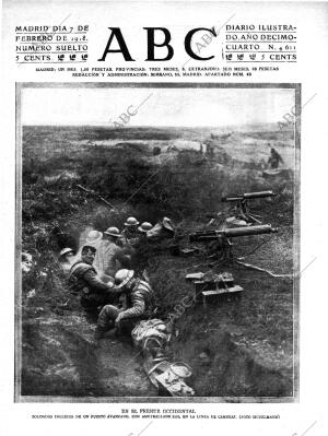 ABC MADRID 07-02-1918 página 1