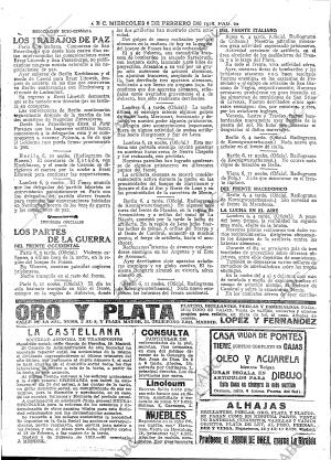 ABC MADRID 07-02-1918 página 22